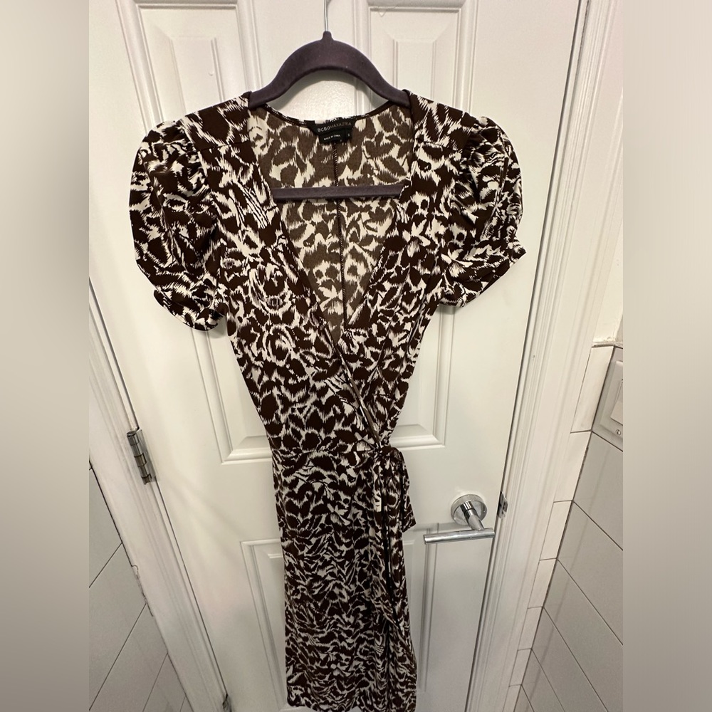 BCBGMaxAzria Wrap Dress